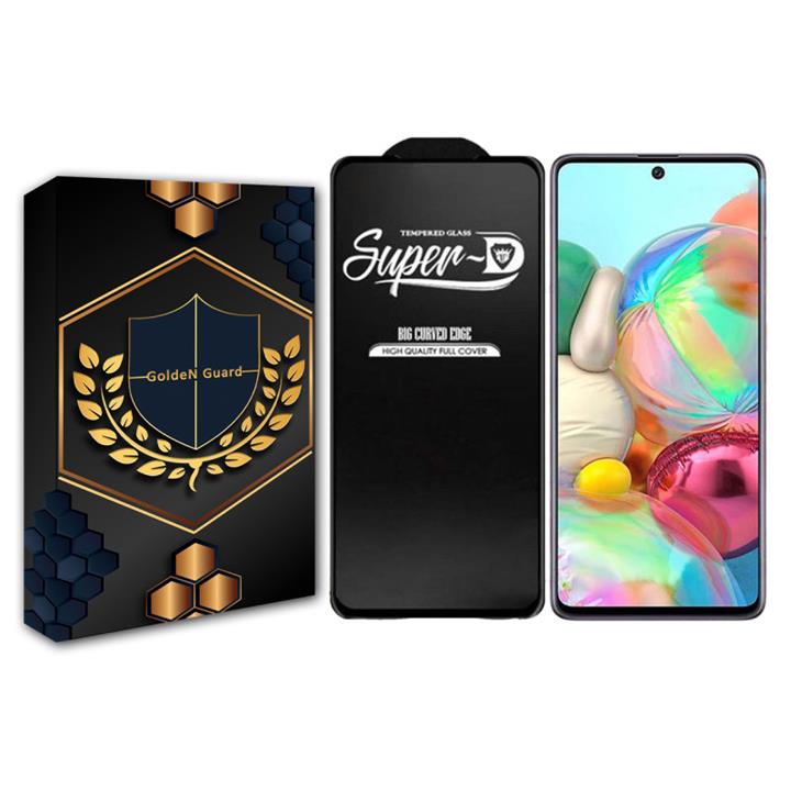 محافظ صفحه نمایش گلدن گارد مدل Super D مناسب برای گوشی موبایل شیائومی Poco F3